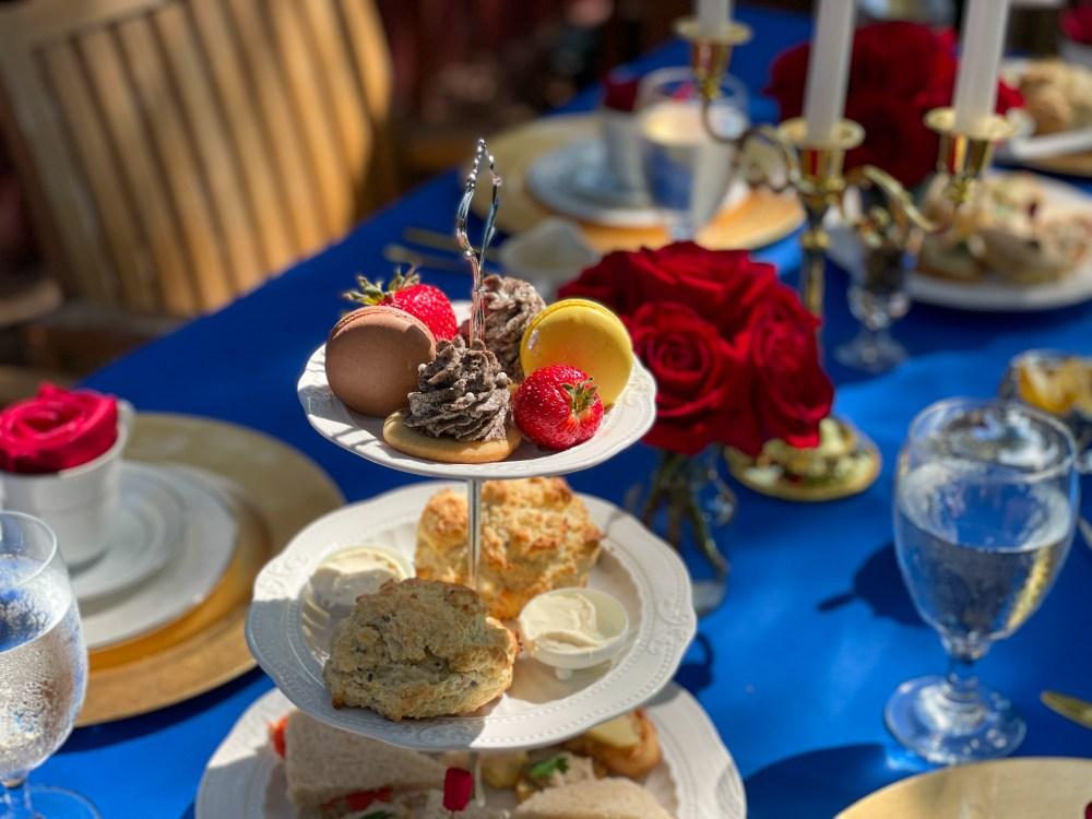 Beauty and the Beast Tea Party