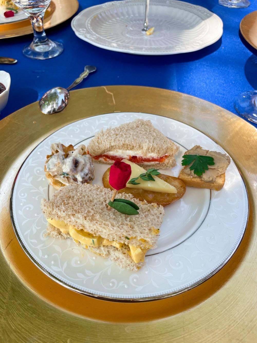 Beauty and the Beast Tea Party