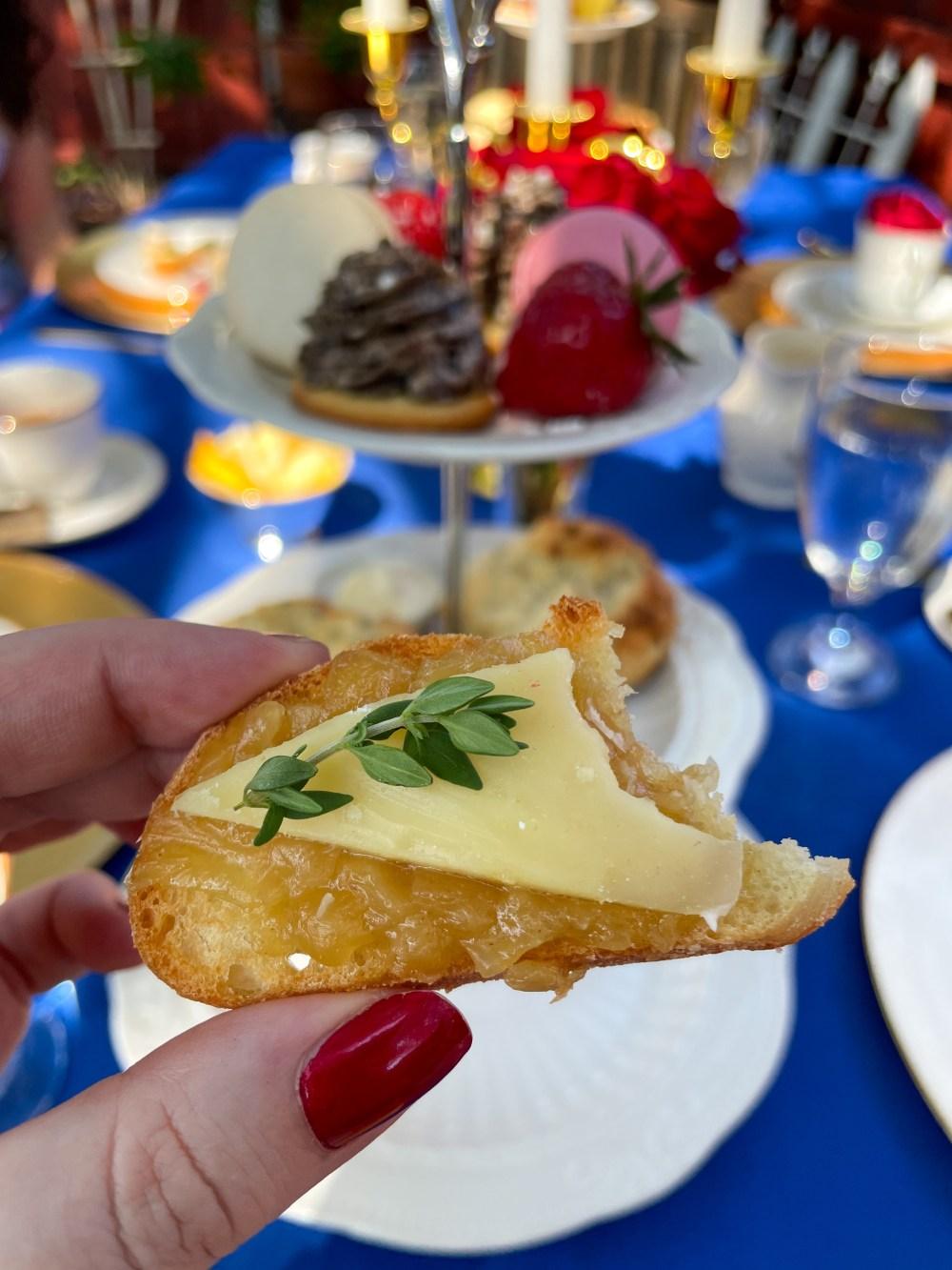 French Onion Soup Crostini