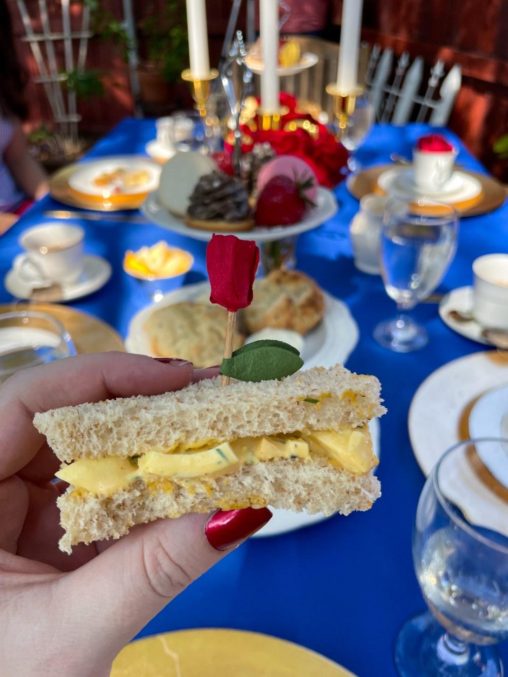 Gaston's Egg Salad Sandwich