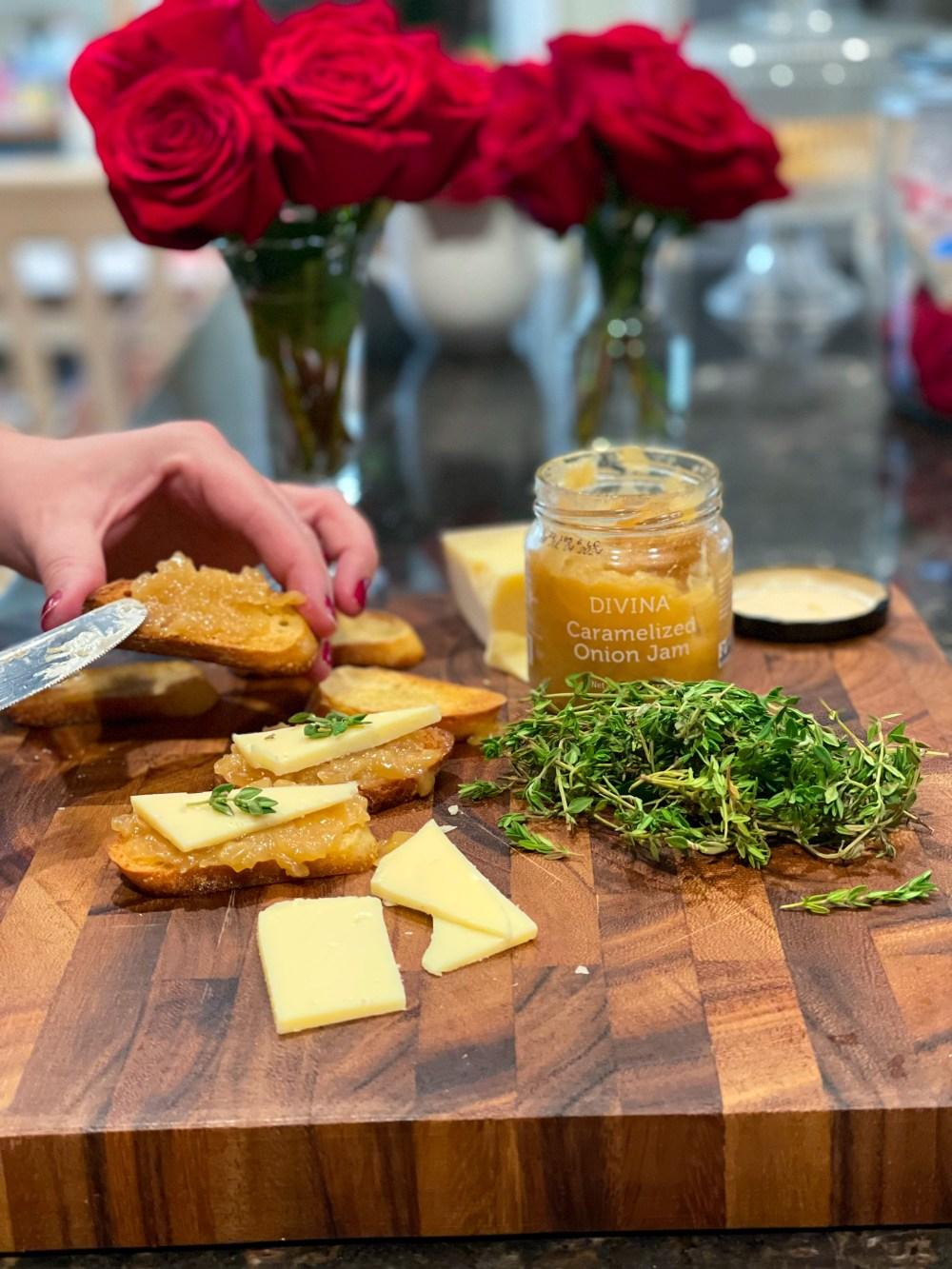 French Onion Soup Crostini