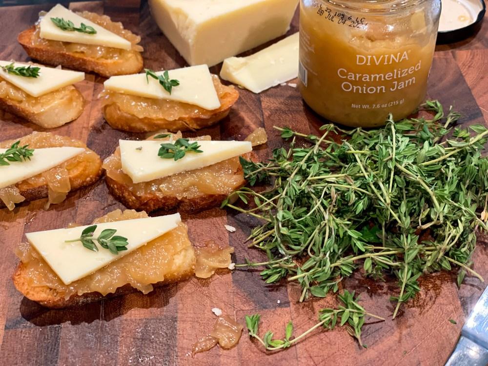 French Onion Soup Crostini