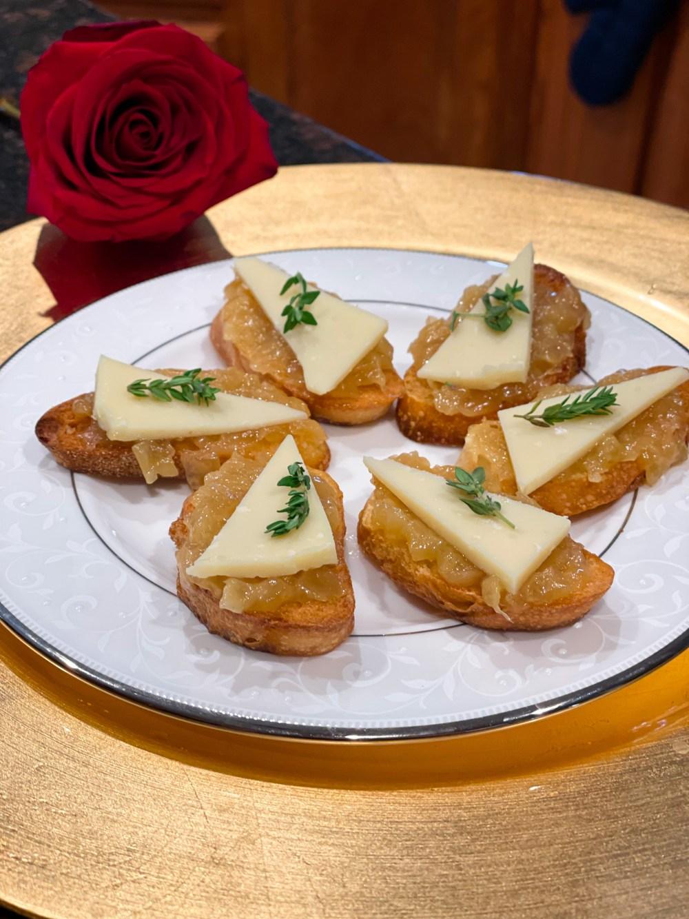 French Onion Soup Crostini