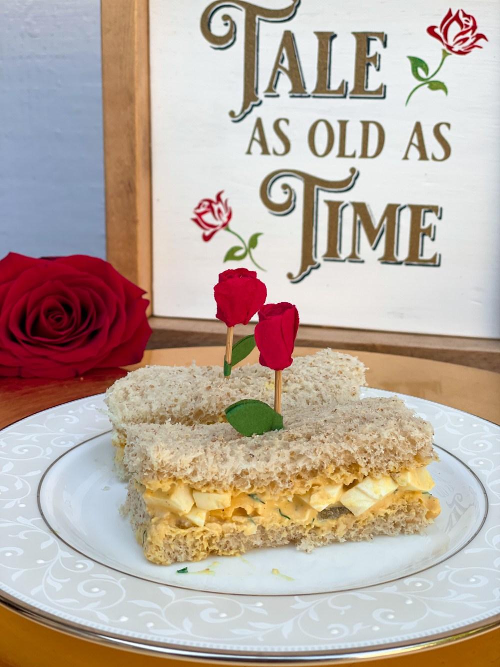Gaston's Egg Salad Sandwich