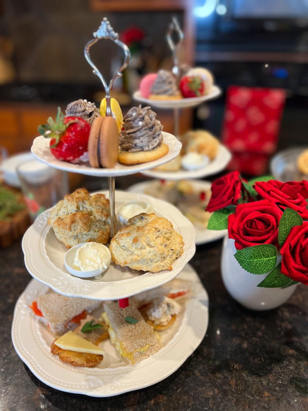 Beauty and the Beast Tea Party