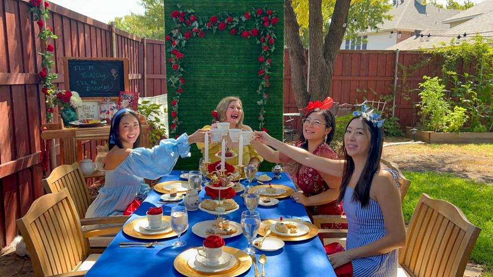 Beauty and the Beast Tea Party