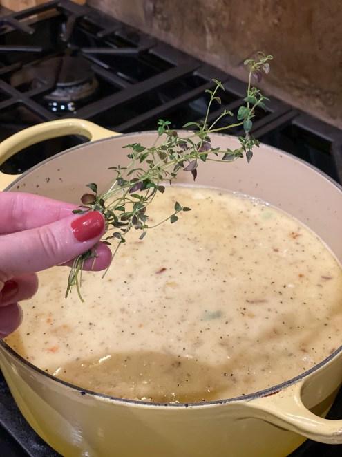 Bacon Corn Chowder