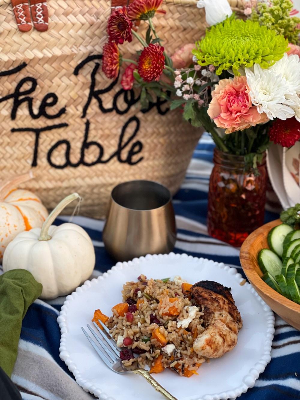 Butternut Squash Rice Salad