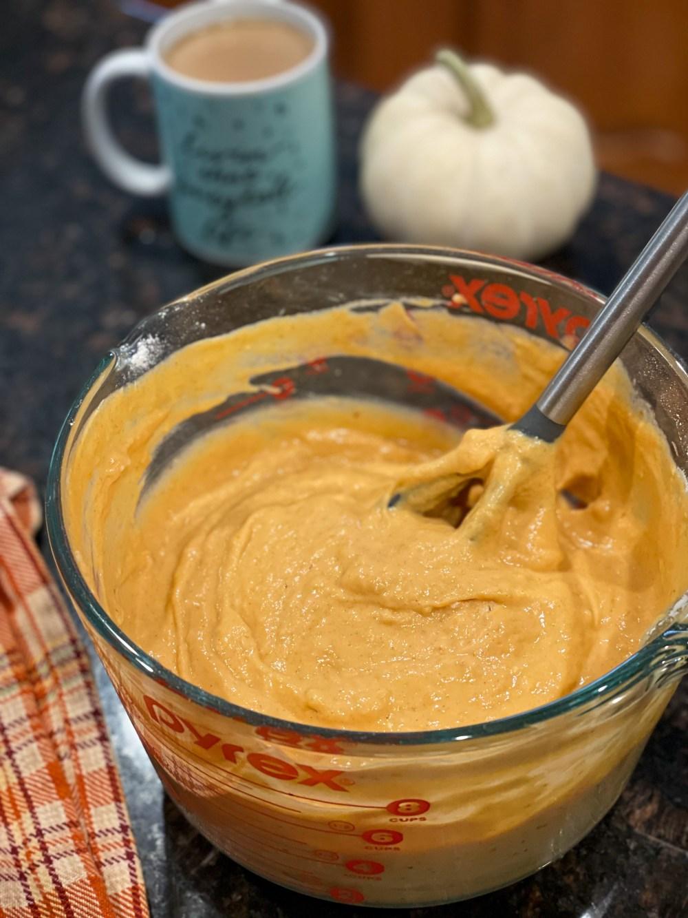 Pumpkin Pancakes