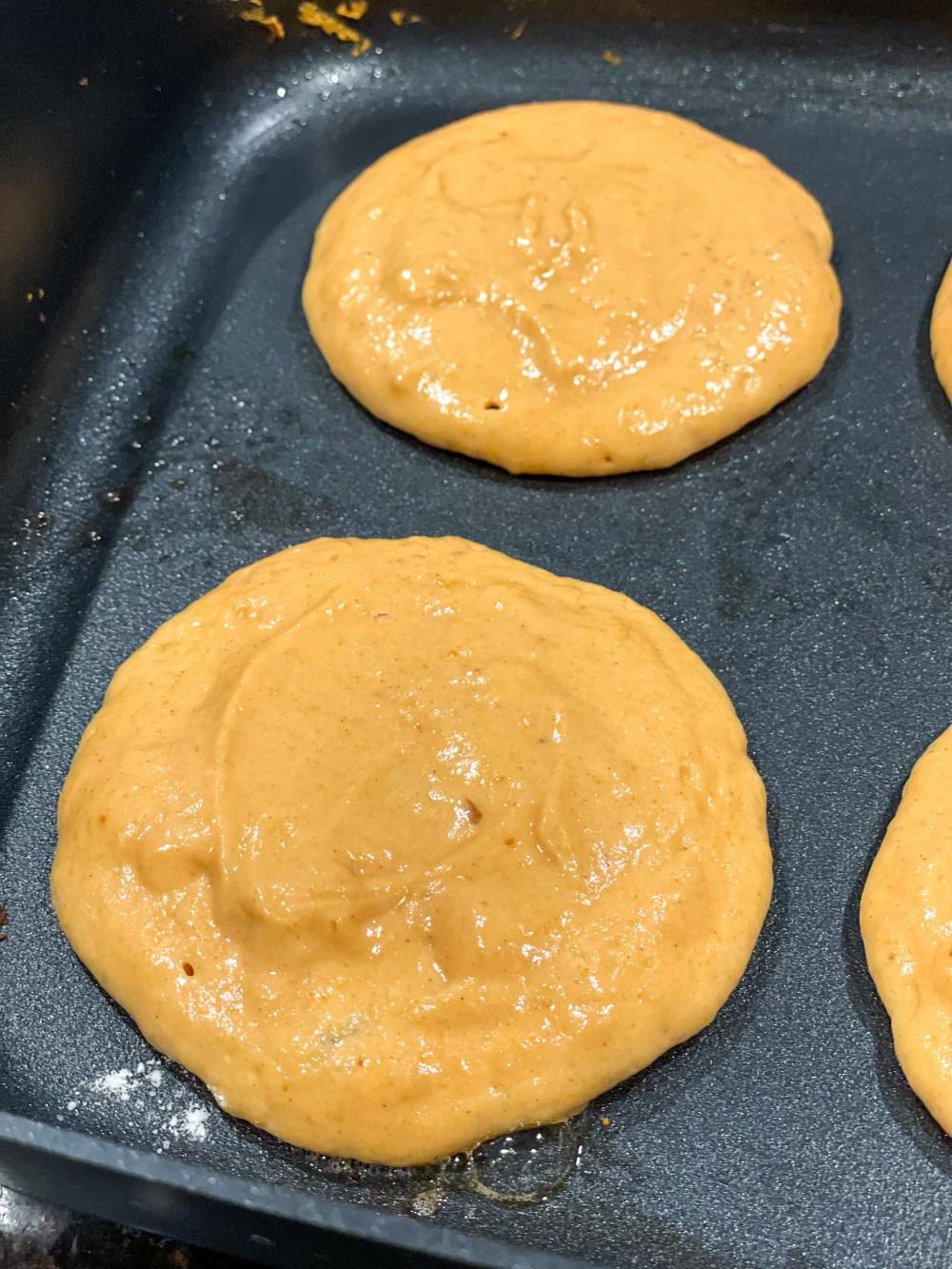 Pumpkin Pancakes