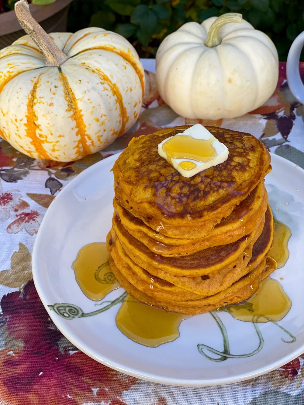 Pumpkin Pancakes