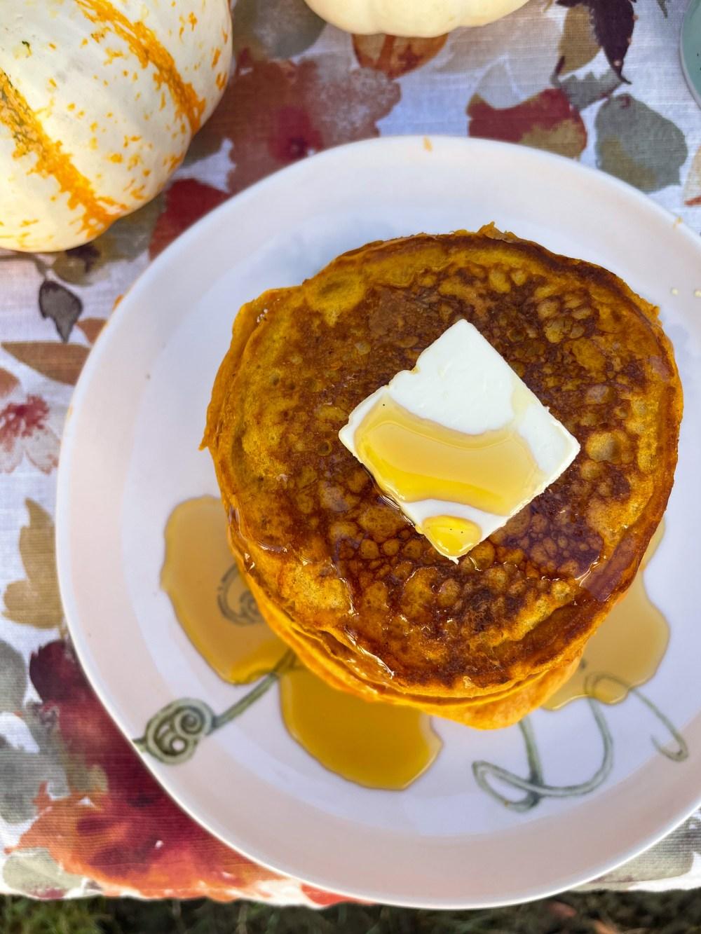 Pumpkin Pancakes