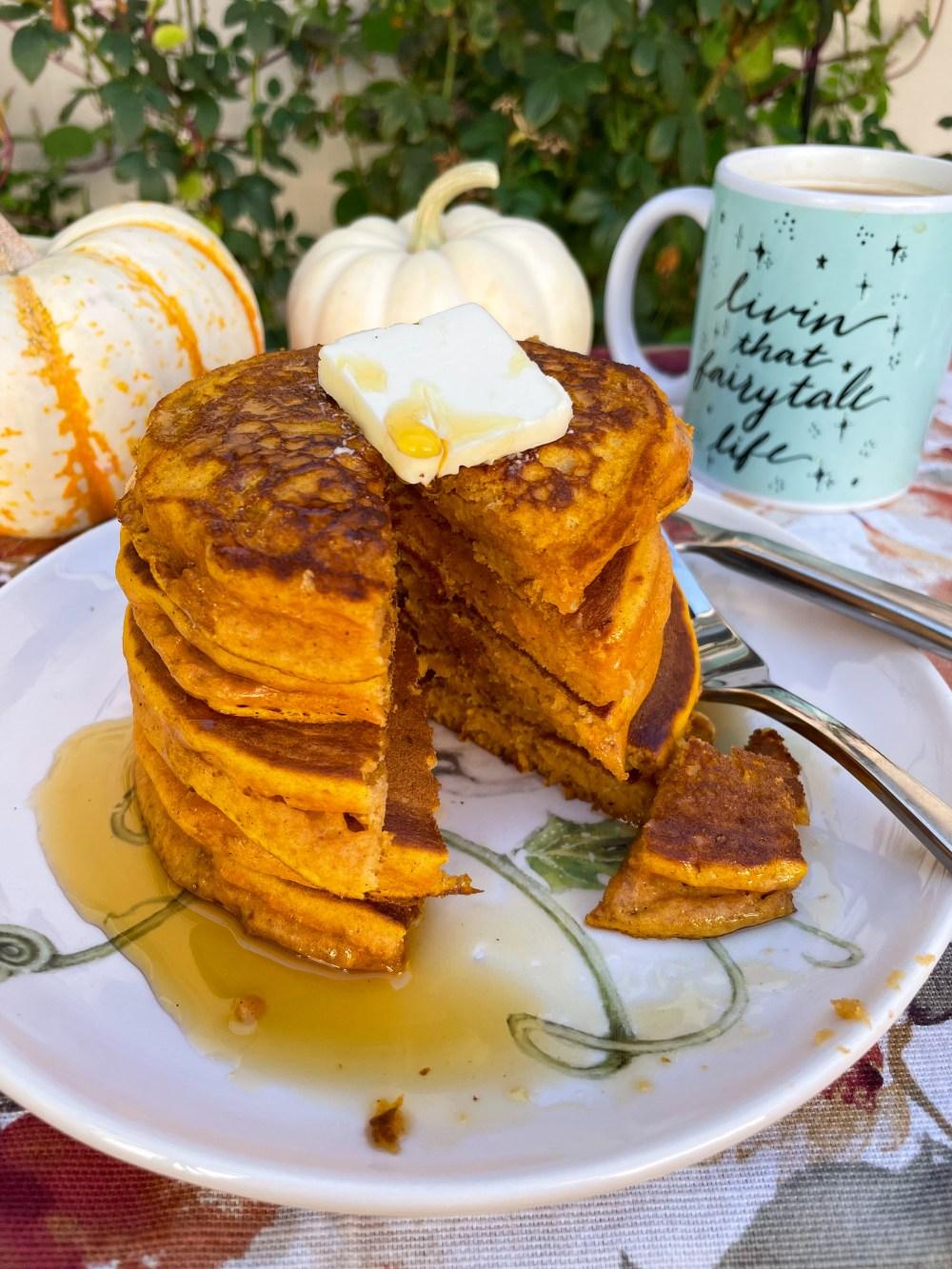 Pumpkin Pancakes