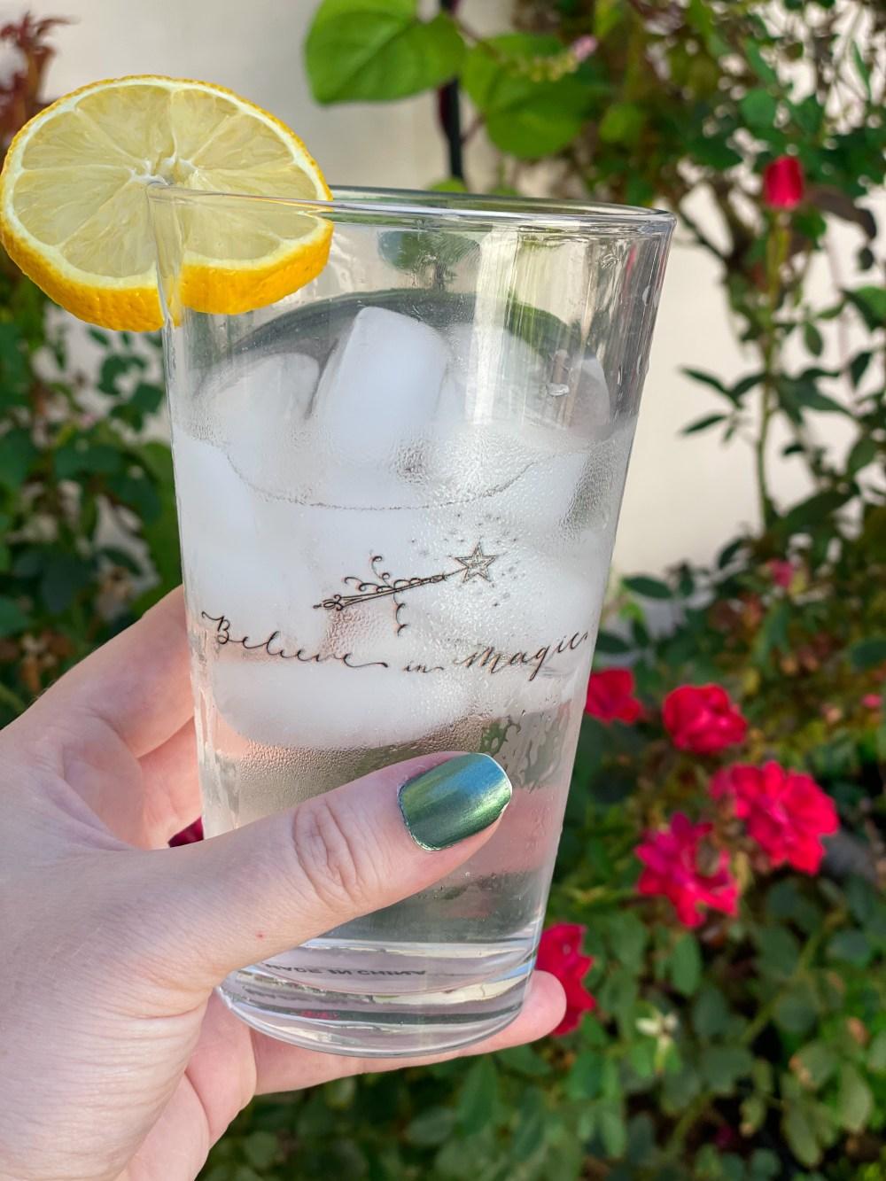 Believe in Magic Glass