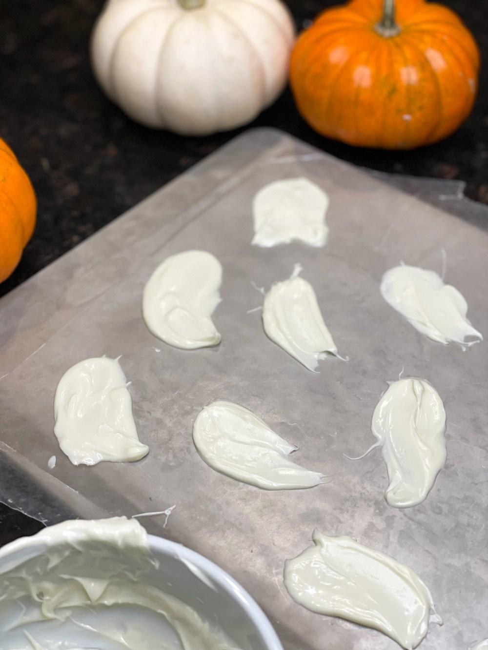 Boo Brownies Halloween