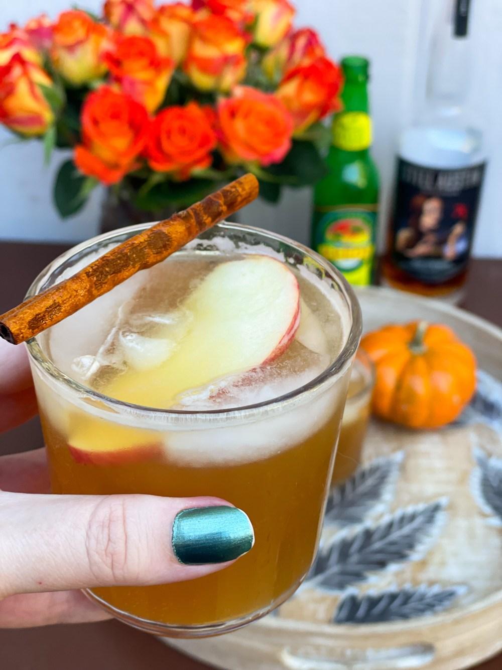 Apple Cider Bourbon Cocktail