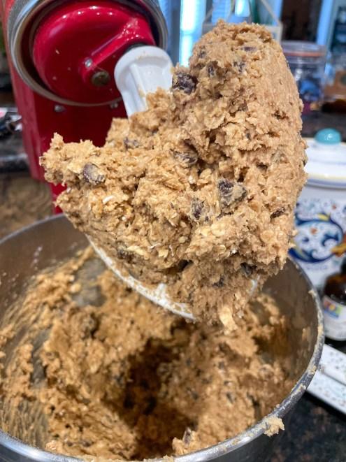 Oatmeal Chocolate Chip Cookies