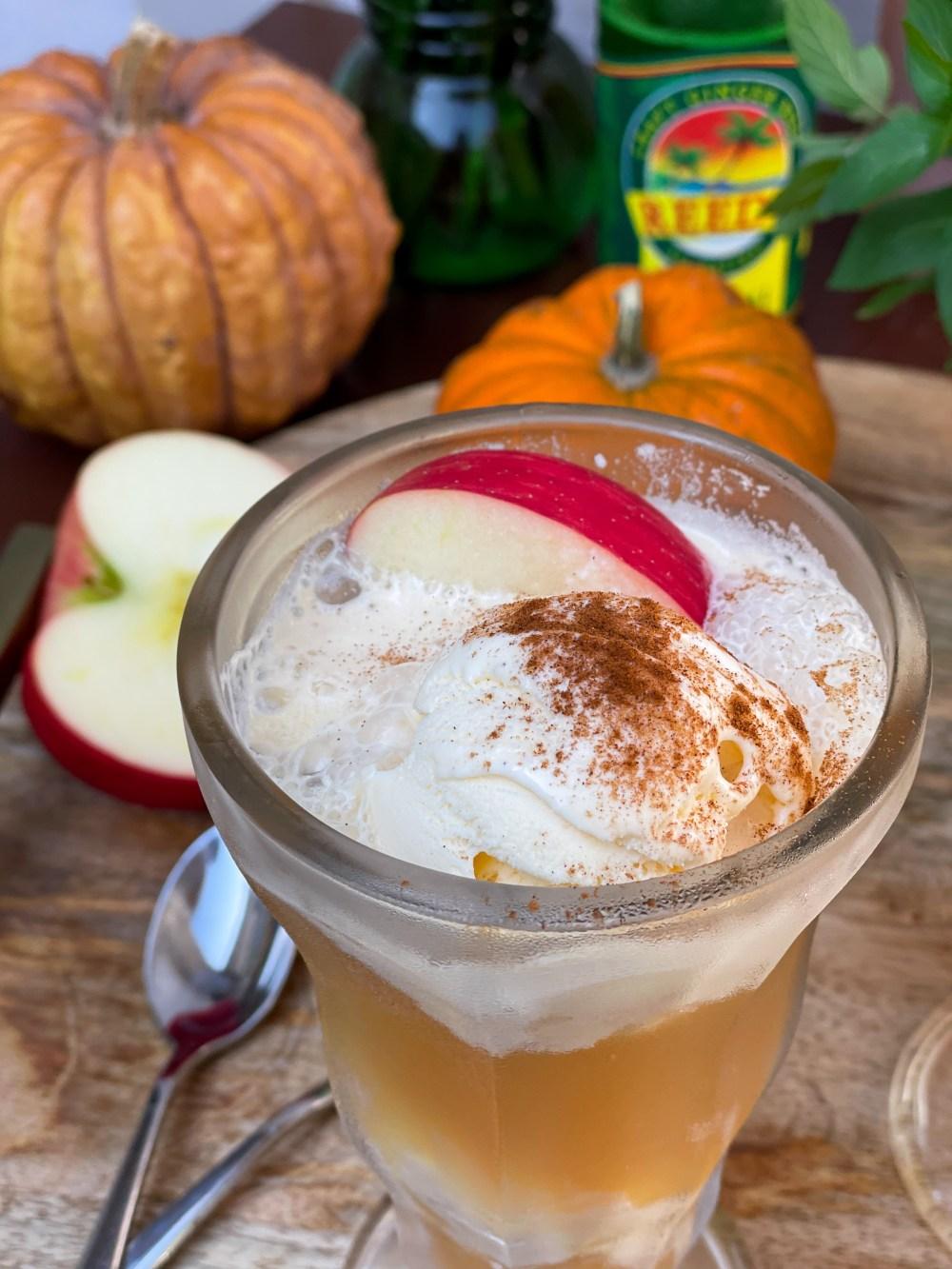 Apple Cider Floats