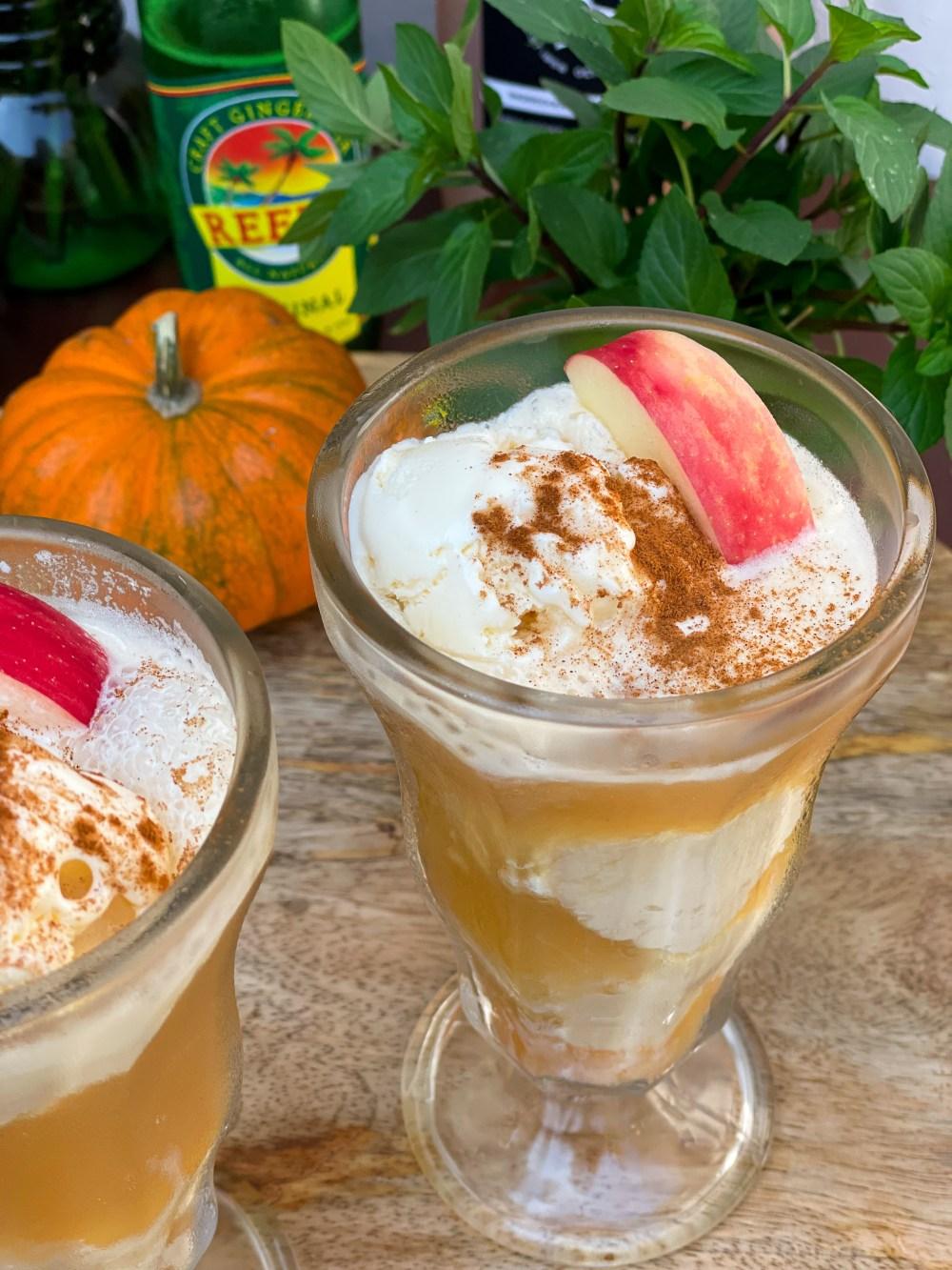 Apple Cider Floats
