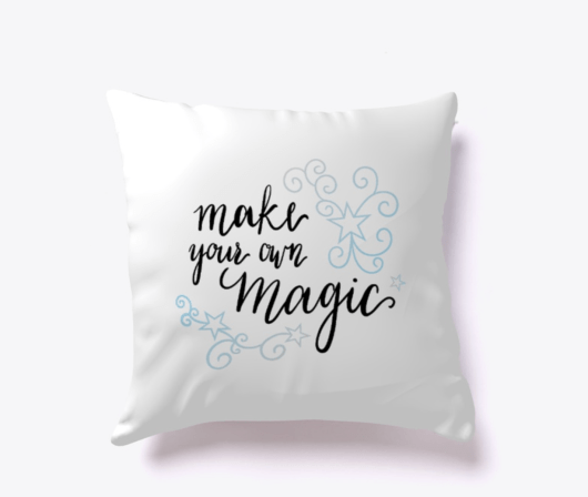 Make your Own Magic Pillow