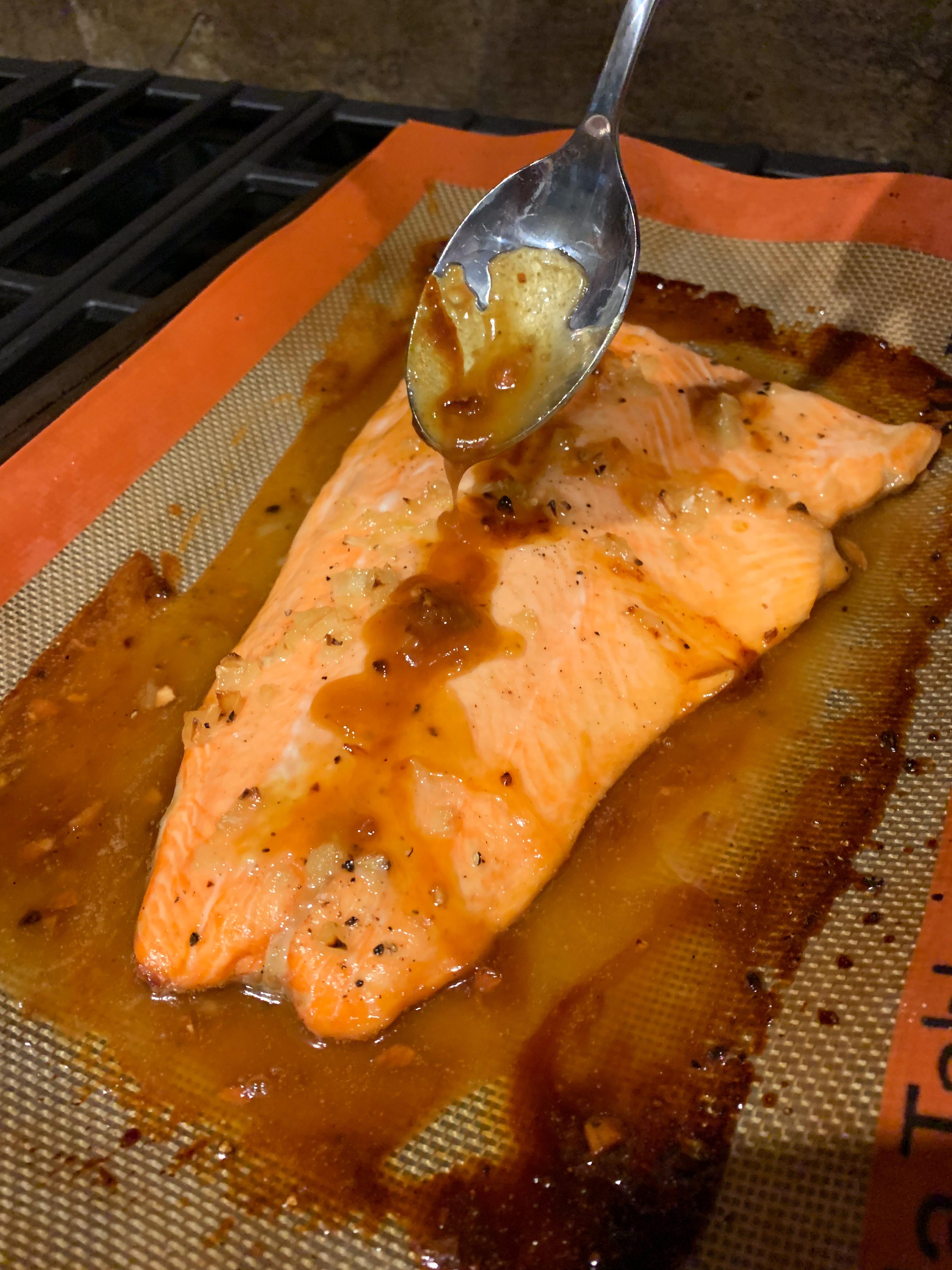 Honey Garlic Glaze