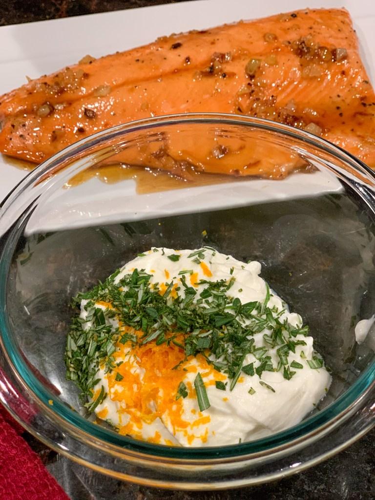 Holiday Jeweled Salmon