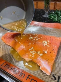 Honey Garlic Glaze