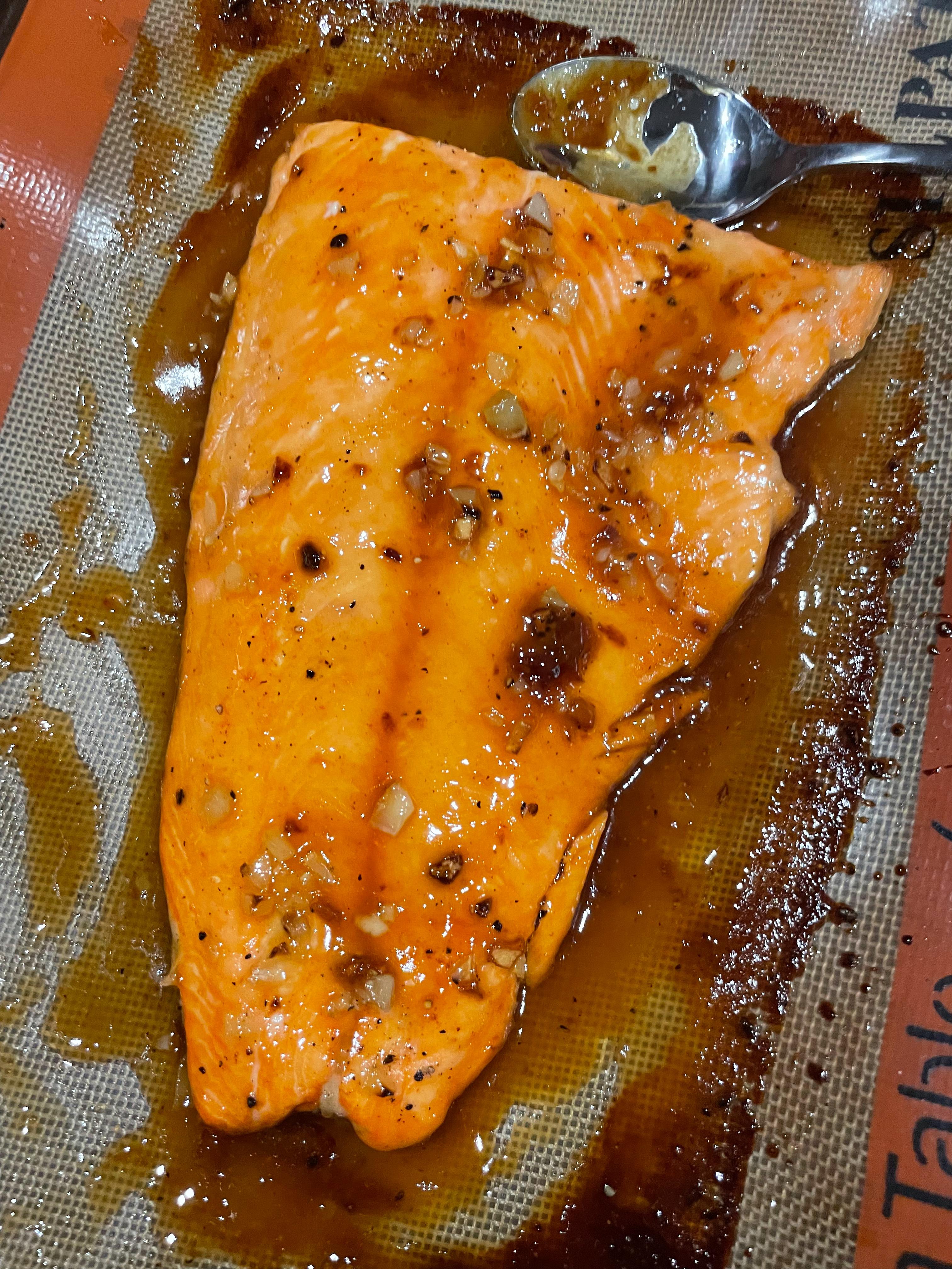 Honey Garlic Glaze