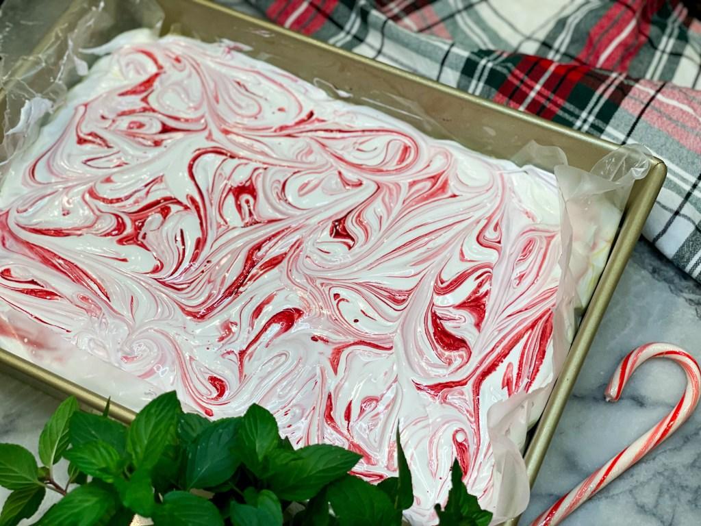 Peppermint Swirl Marshmallows