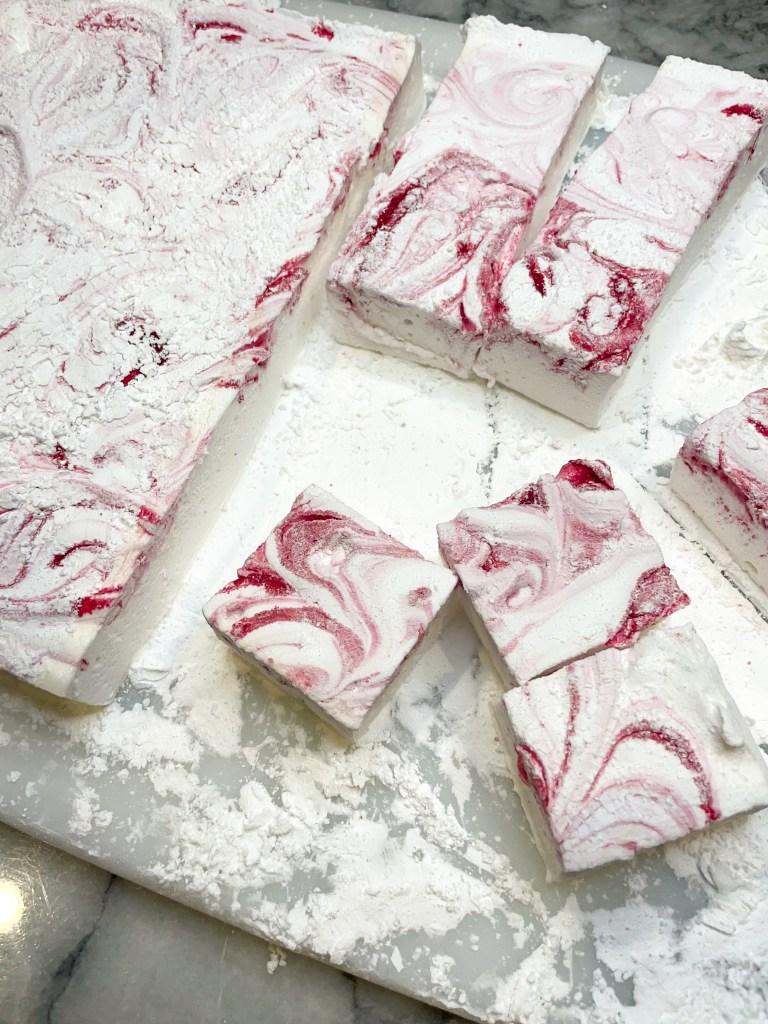 Peppermint Swirl Marshmallows