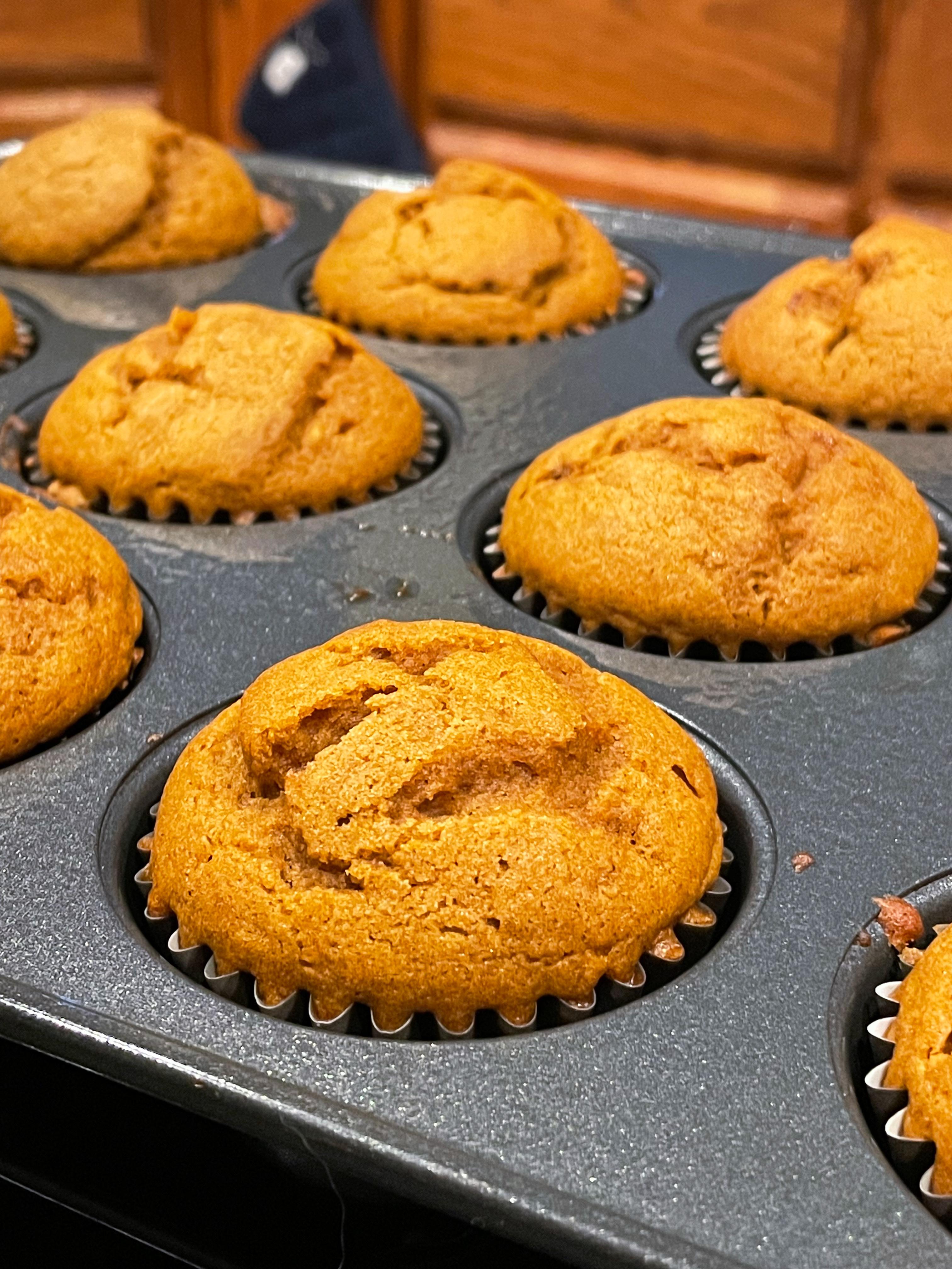 Pumpkin Cupcakes