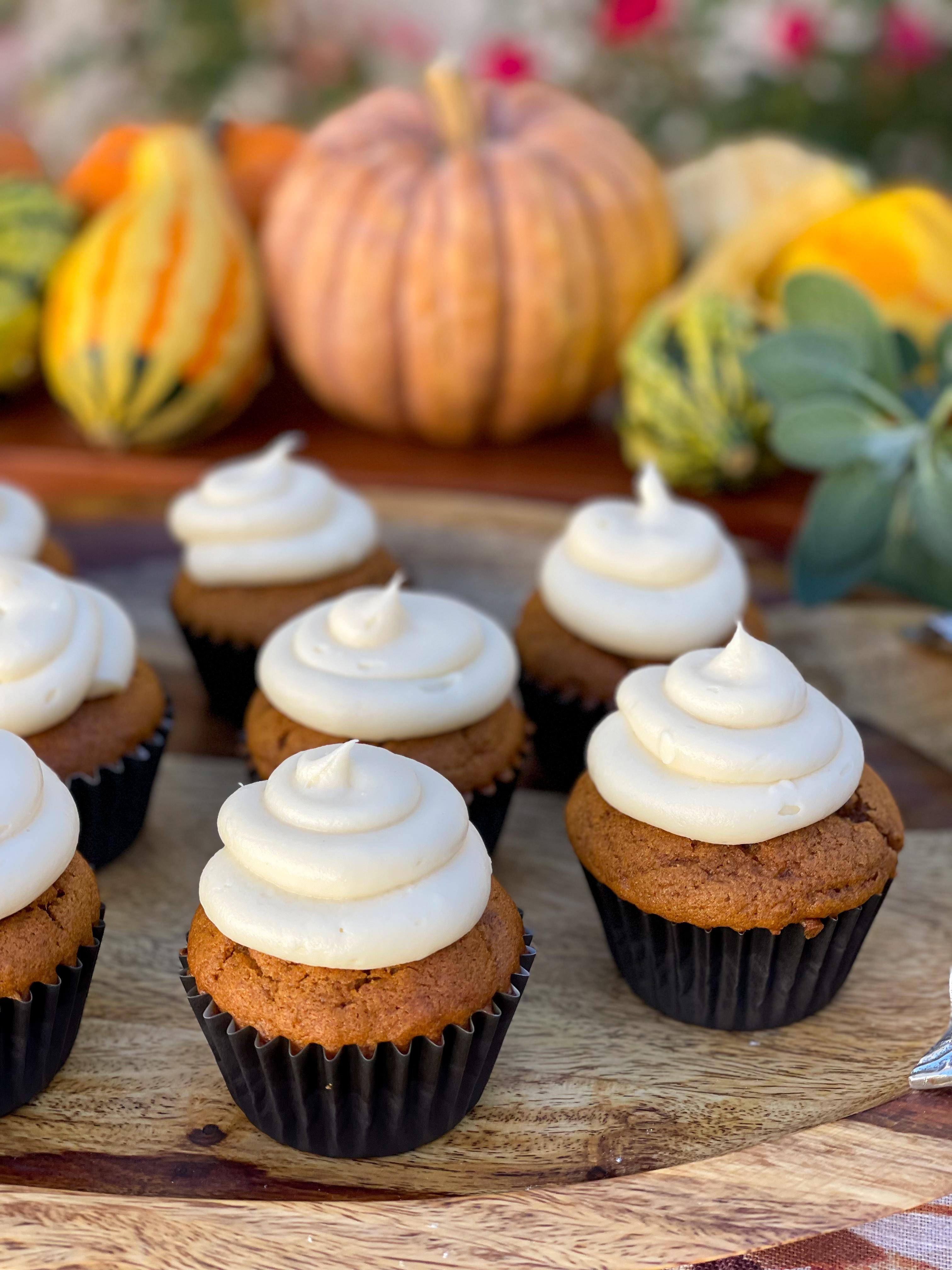 Pumpkin Cupcakes