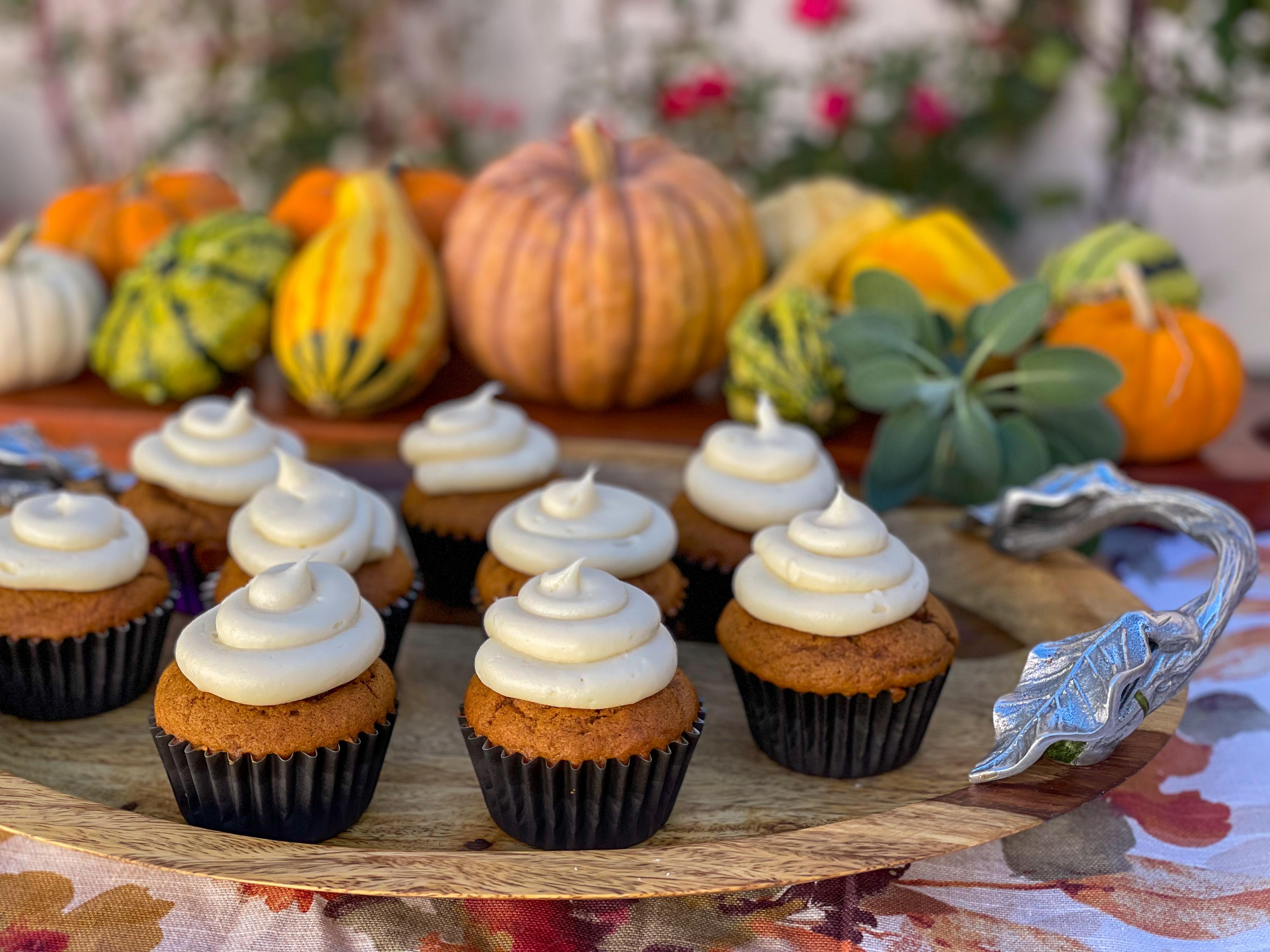 Pumpkin Cupcakes