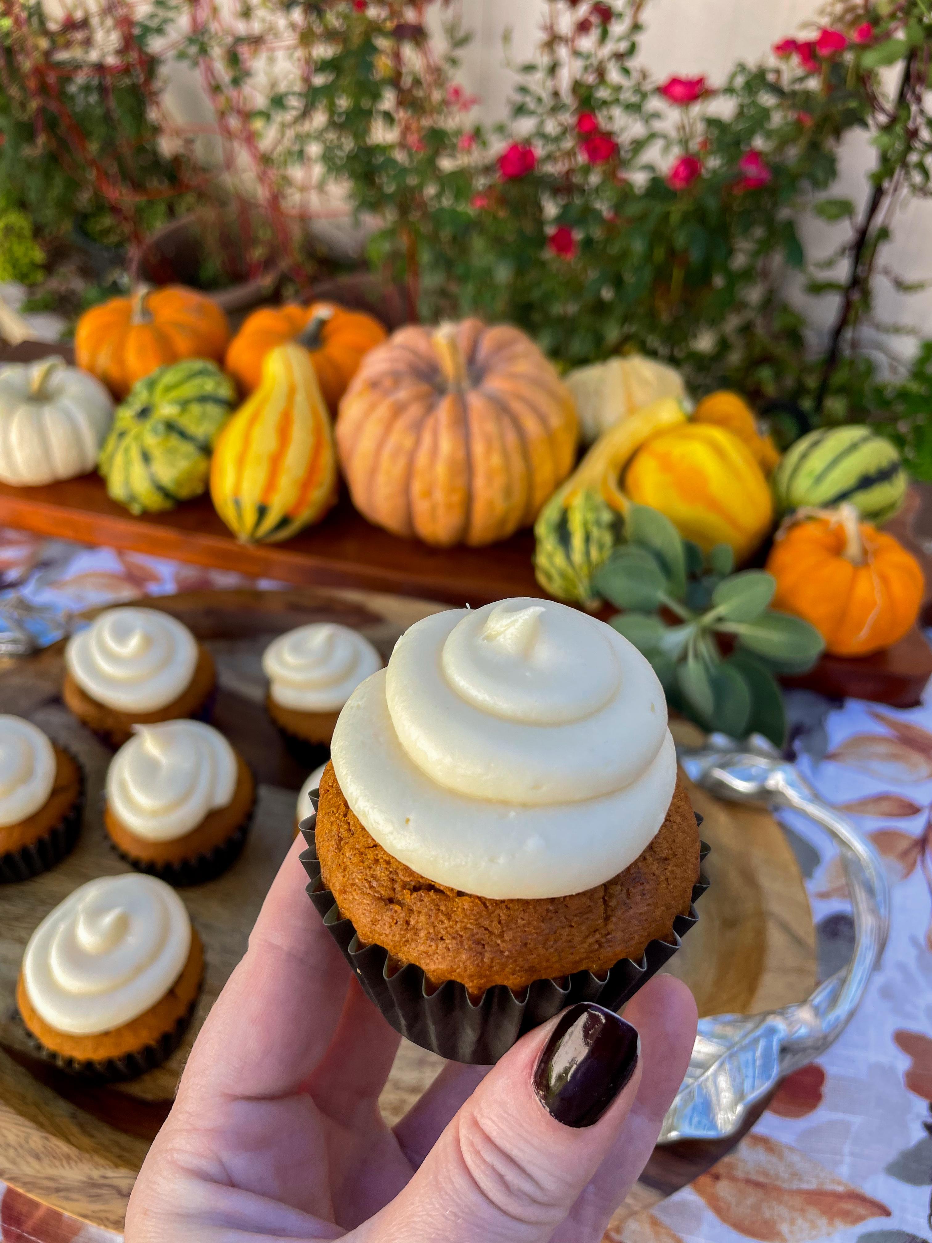 Pumpkin Cupcakes