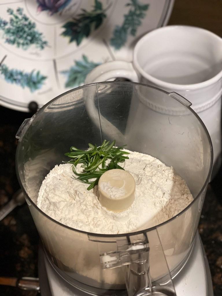 Rosemary Crackers