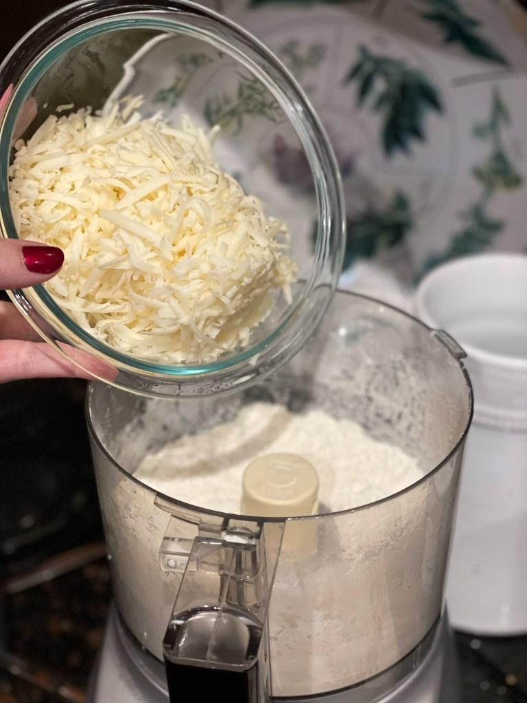 White Cheddar Crackers