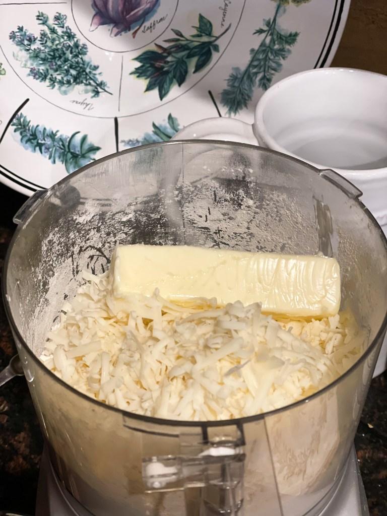 Buttery homemade crackers