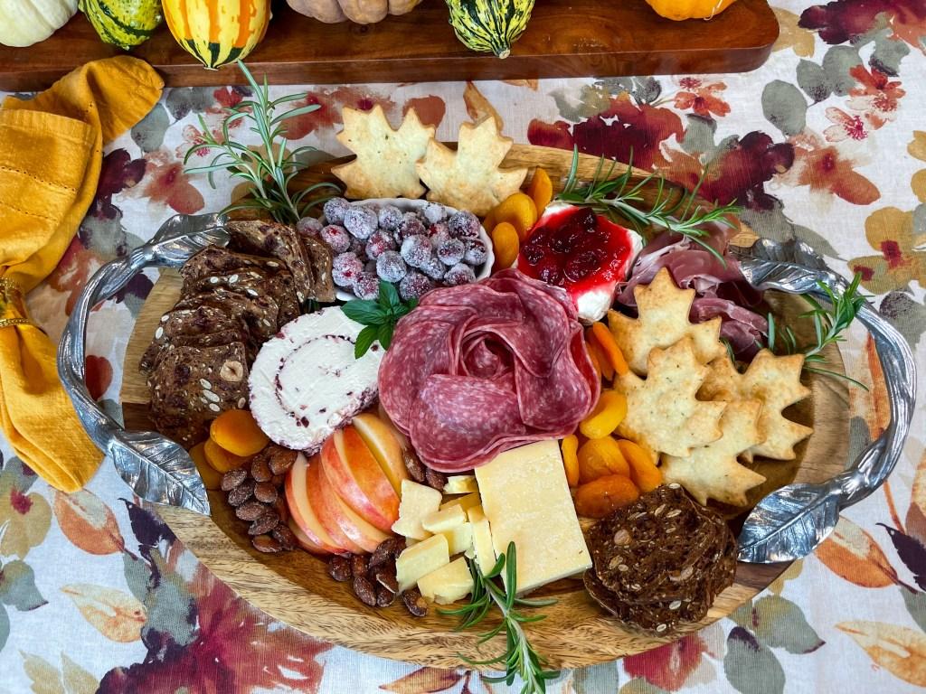 Thanksgiving Charcuterie Board