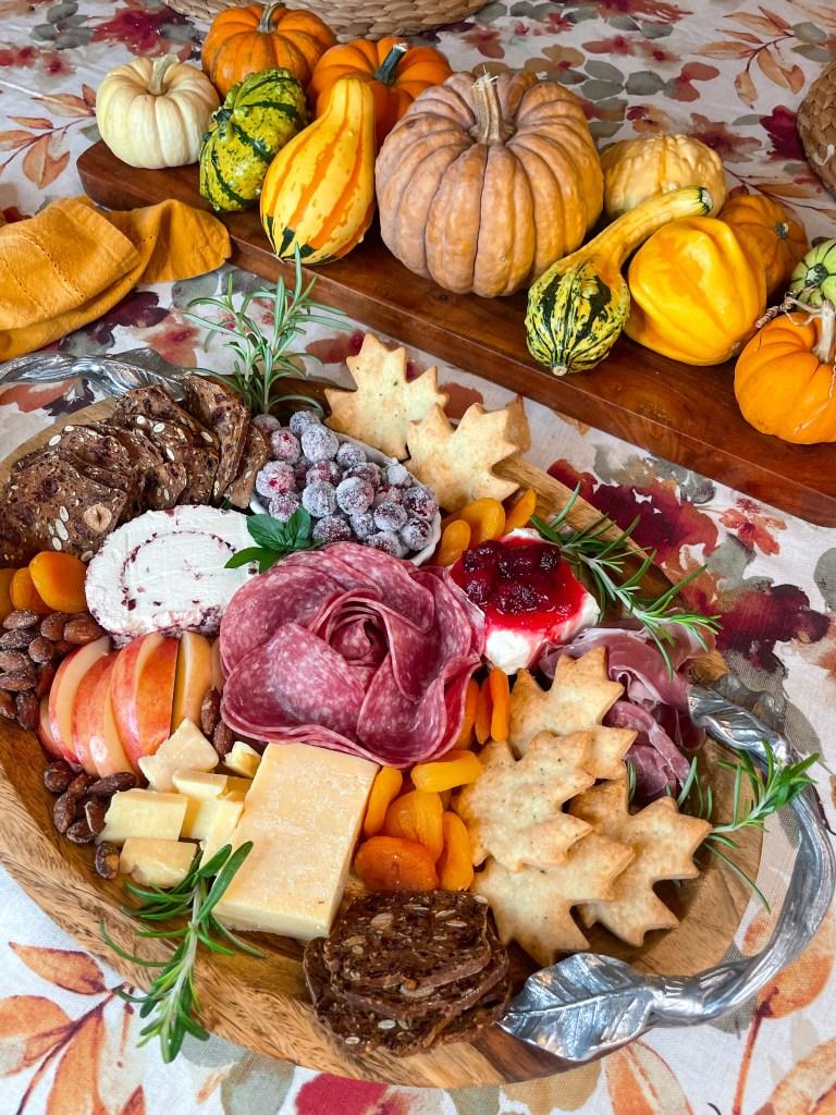 Thanksgiving Charcuterie Board