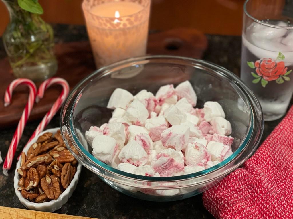 Peppermint Rocky Road