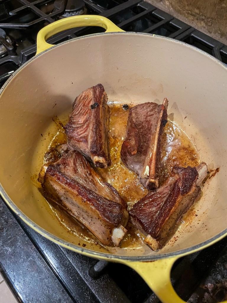 Classic Braised Beef Short Ribs