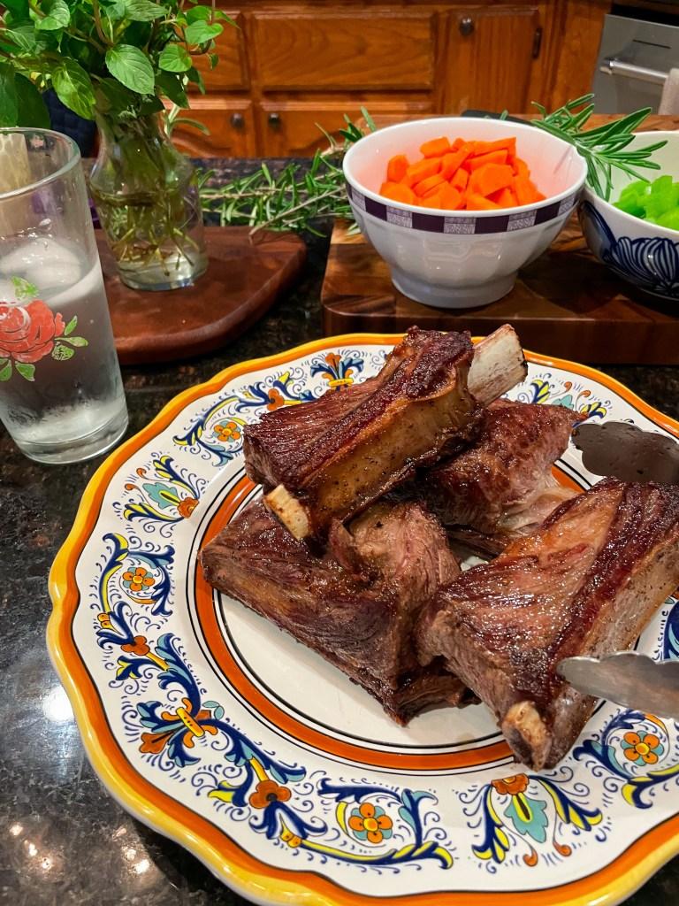 Classic Braised Beef Short Ribs