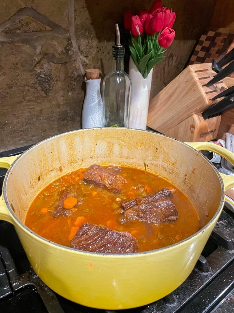 Classic Braised Beef Short Ribs