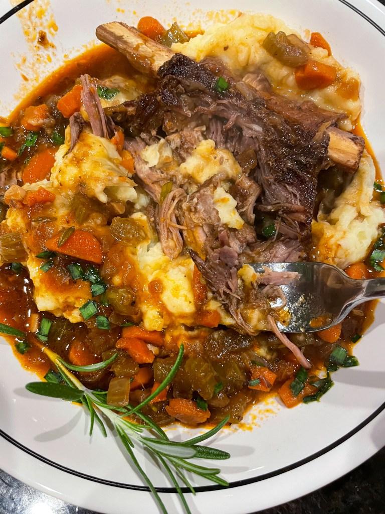 Classic Braised Beef Short Ribs