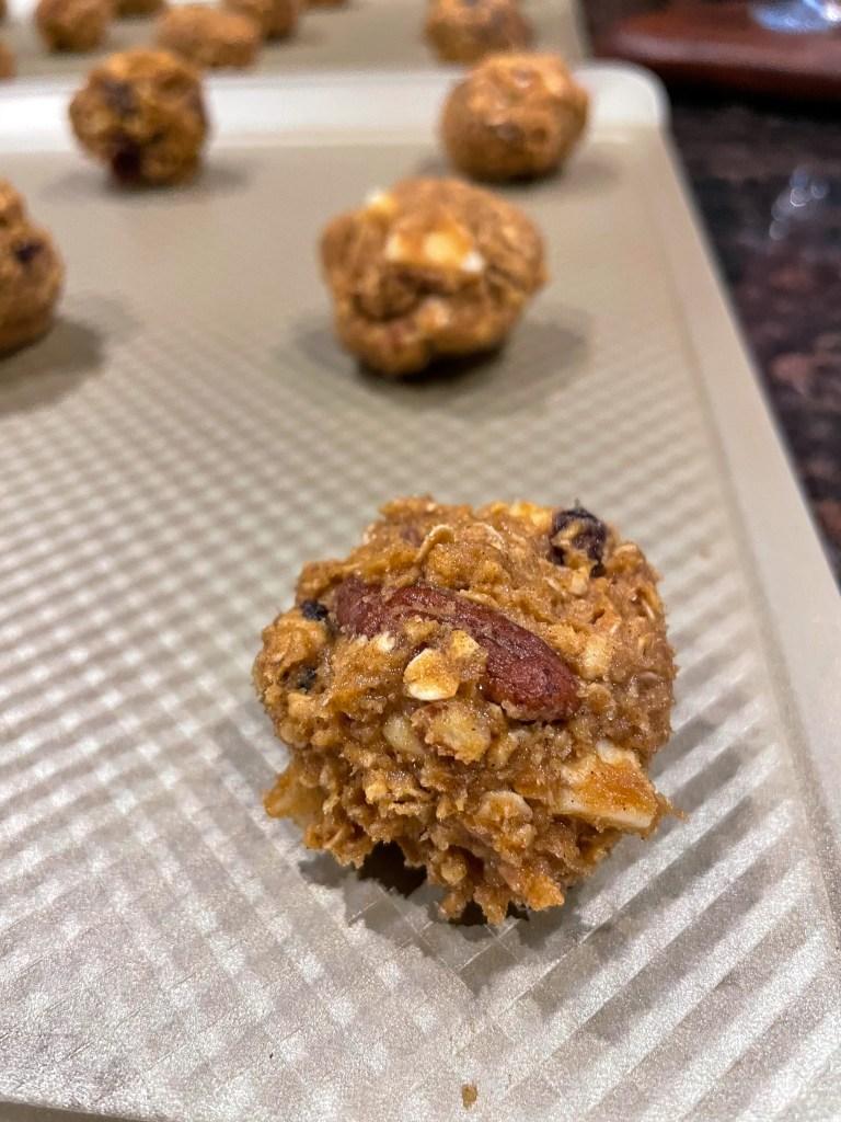 Oatmeal White Chocolate Cranberry Pecan Cookies