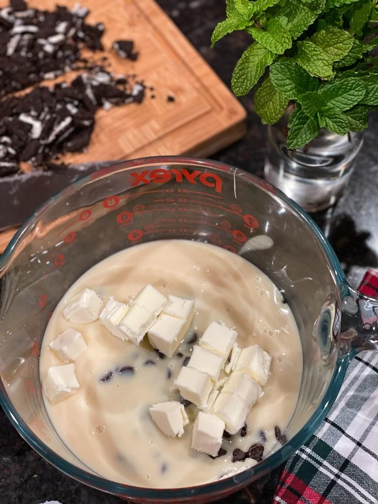 Easy Oreo Fudge