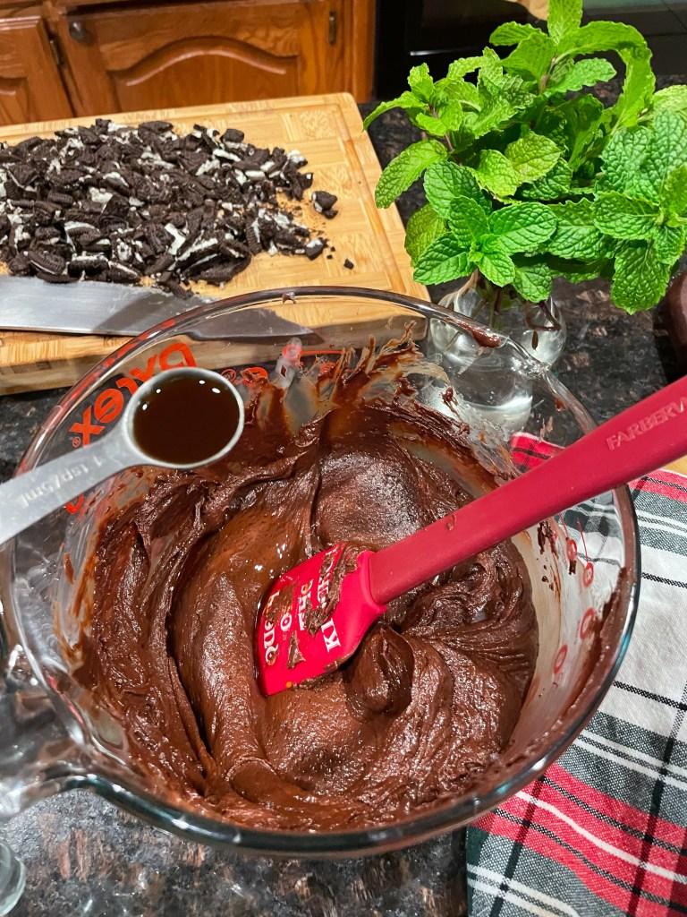 Easy Oreo Fudge