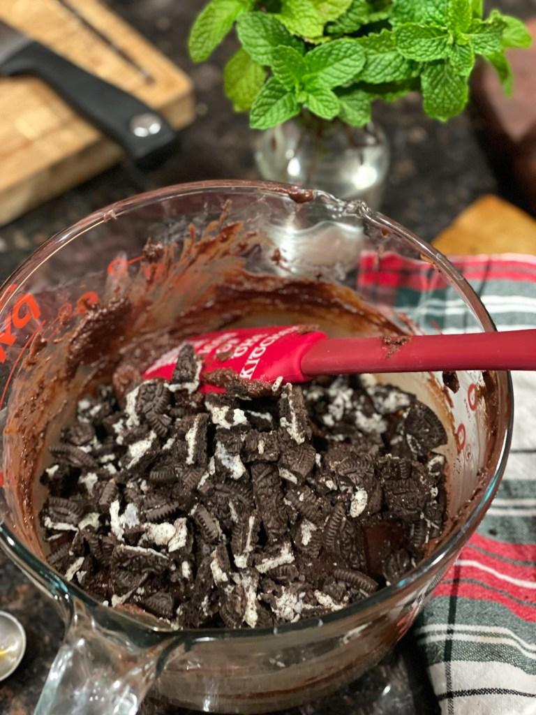 Easy Oreo Fudge