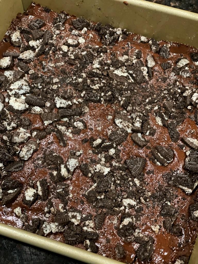 Easy Oreo Fudge