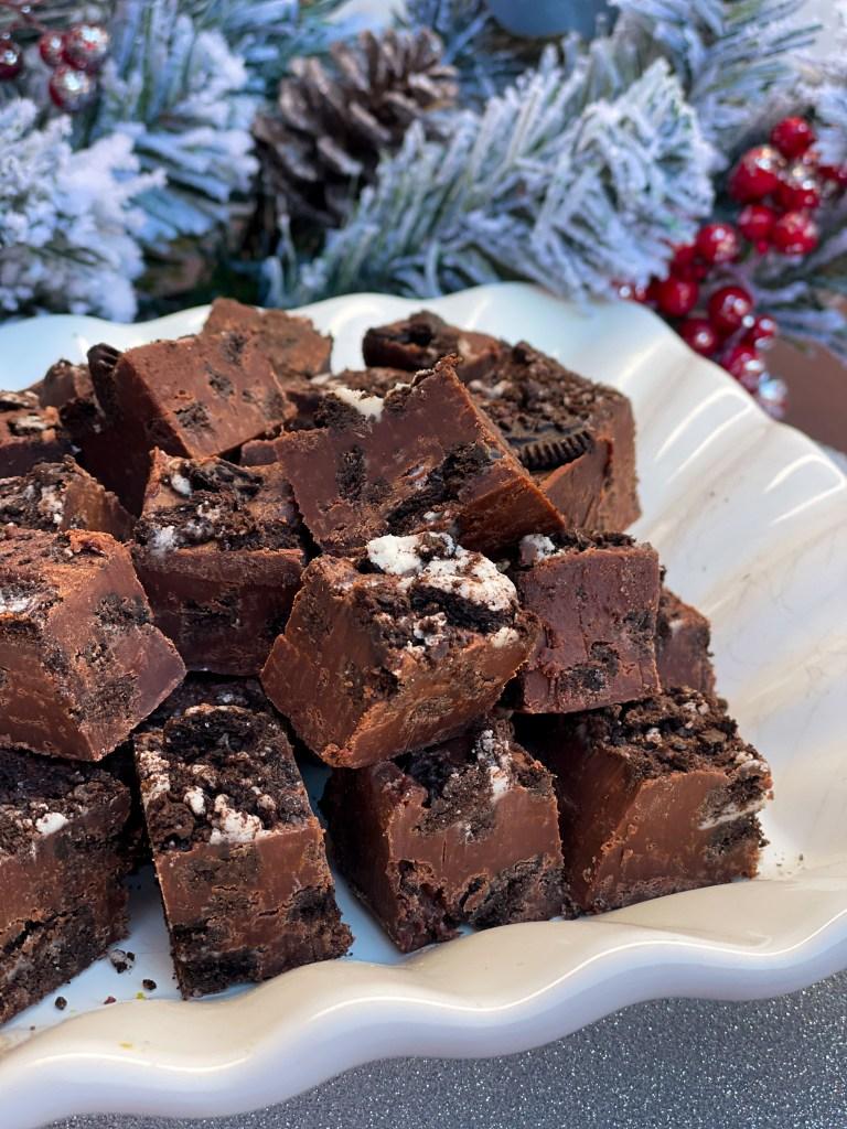 Easy Oreo Fudge